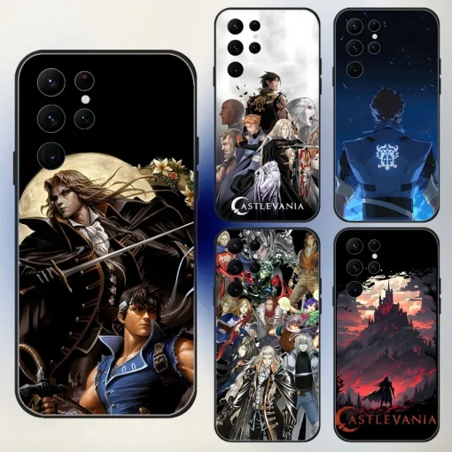 Castlevania phone case - Stylish Anime Protection