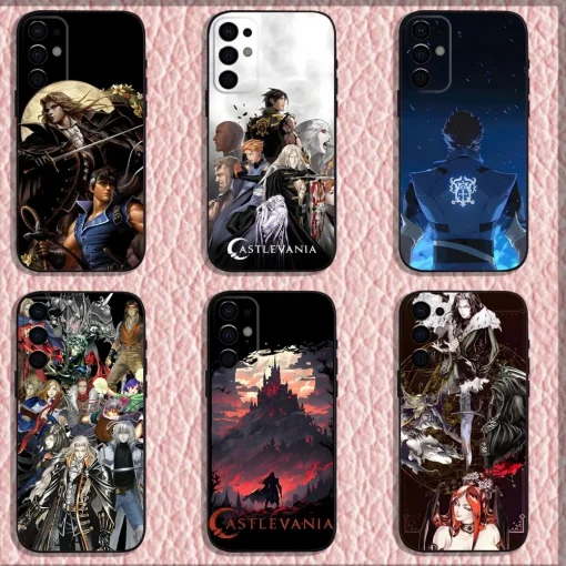 Castlevania phone case - Stylish Anime Protection