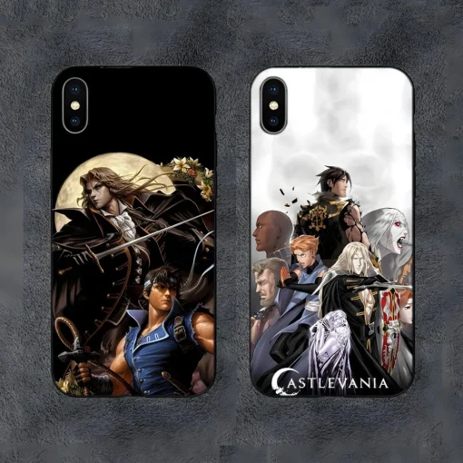 Castlevania phone case - Stylish Anime Protection