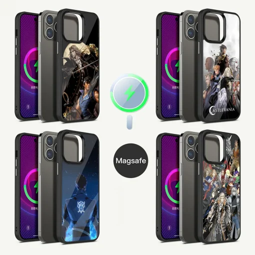 Castlevania phone case - Stylish Anime Protection