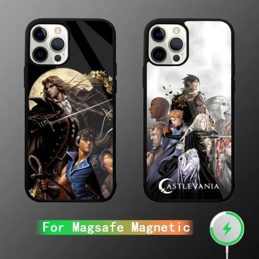 Castlevania phone case - Stylish Anime Protection