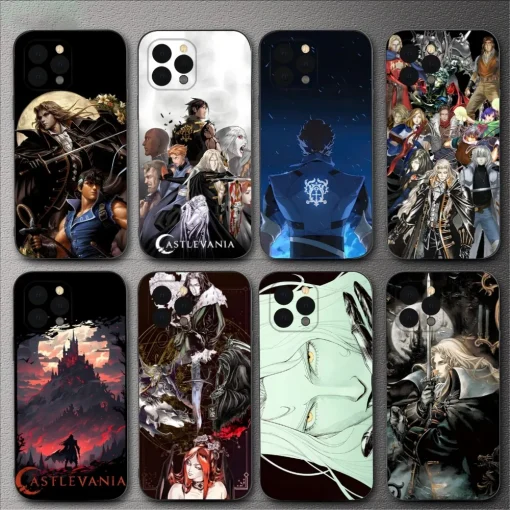 Castlevania phone case - Stylish Anime Protection