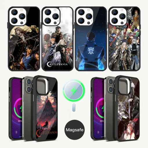 Castlevania phone case - Stylish Anime Protection