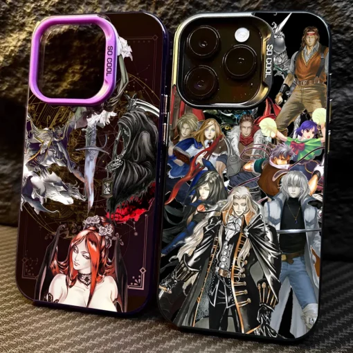 Castlevania phone case - Stylish Anime Protection