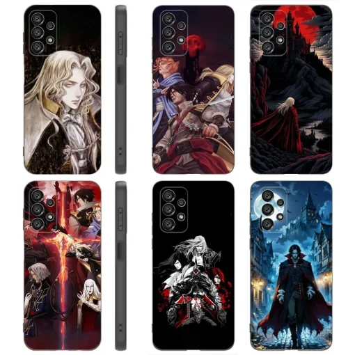 Castlevania phone case - Stylish Anime Protection