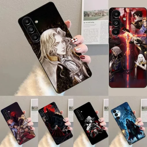 Castlevania phone case - Stylish Anime Protection