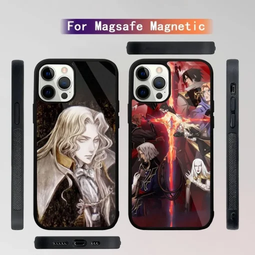 Castlevania phone case - Stylish Anime Protection