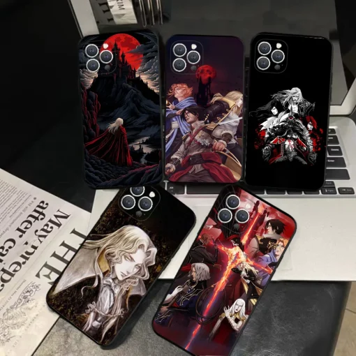 Castlevania phone case - Stylish Anime Protection