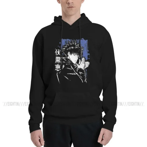 Jujutsu Kaisen Hoodie - Anime-Inspired Streetwear