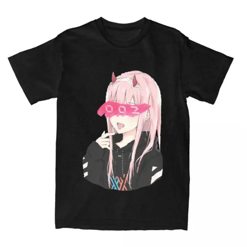 Darling in the FRANXX T-shirt collection anime wear shop