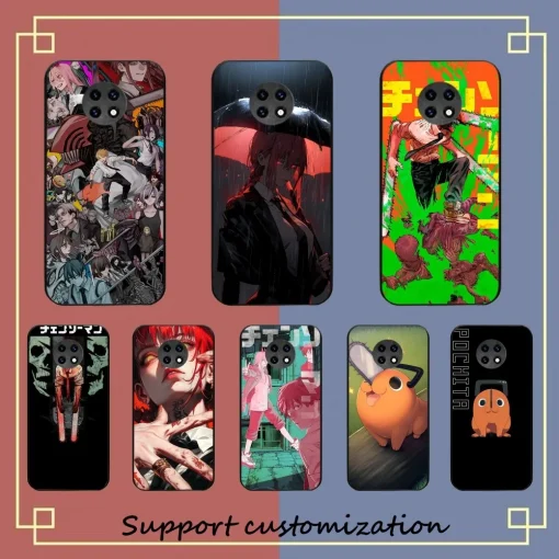 Chainsaw Man phone case collection