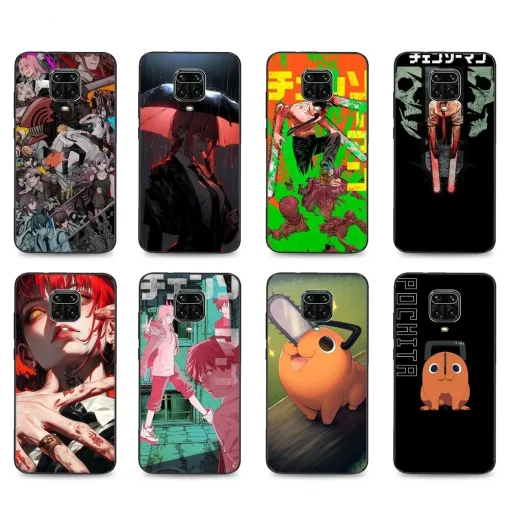 Chainsaw Man phone case collection