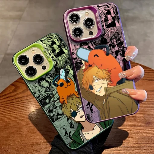 Chainsaw Man phone case collection