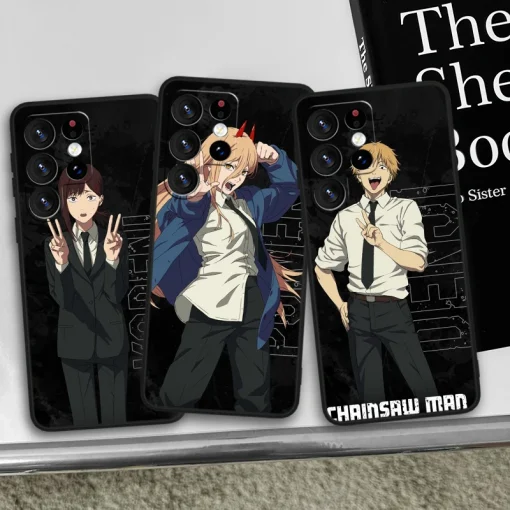 Chainsaw Man phone case collection