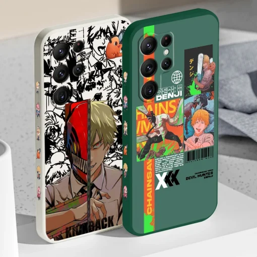 Chainsaw Man phone case collection