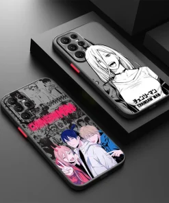 Chainsaw Man phone case collection