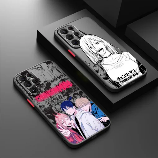 Chainsaw Man phone case collection