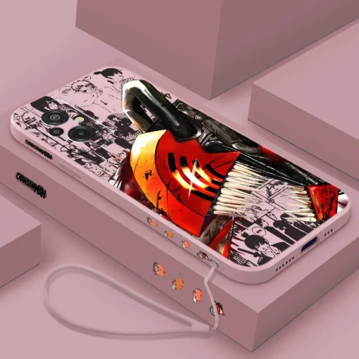 Chainsaw Man phone case collection