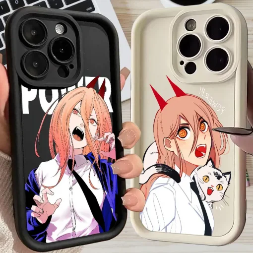 Chainsaw Man phone case collection