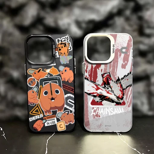 Chainsaw Man phone case collection