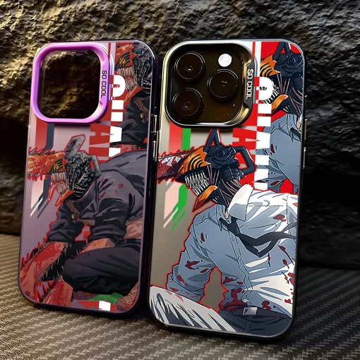 Chainsaw Man phone case collection