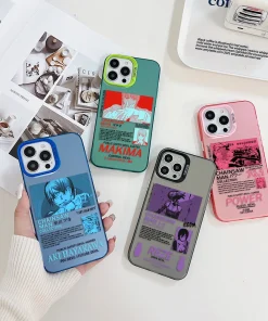 Chainsaw Man phone case collection