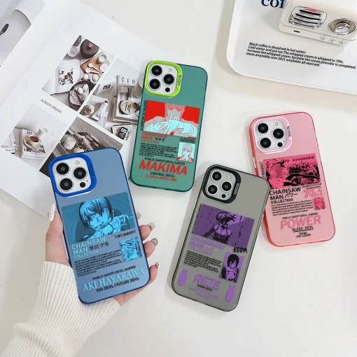 Chainsaw Man phone case collection