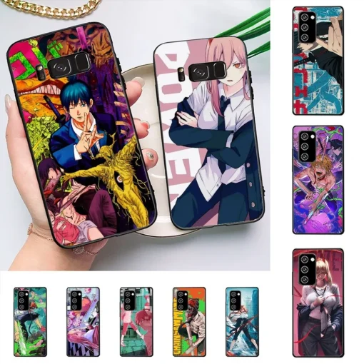 Chainsaw Man phone case collection