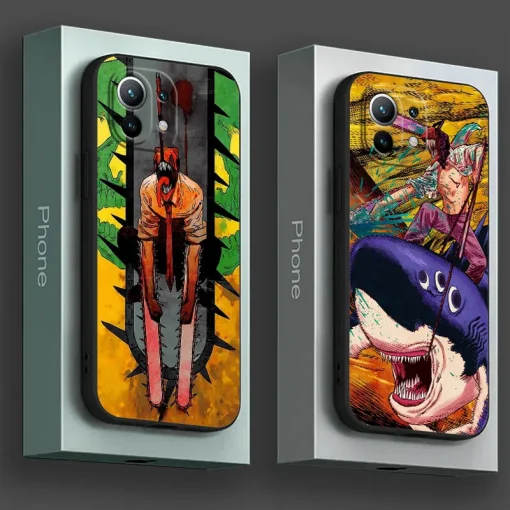 Chainsaw Man phone case collection