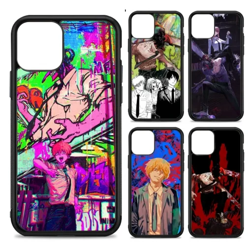 Chainsaw Man phone case collection