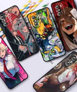 Chainsaw Man phone case collection