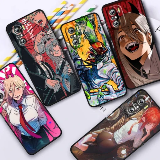 Chainsaw Man phone case collection