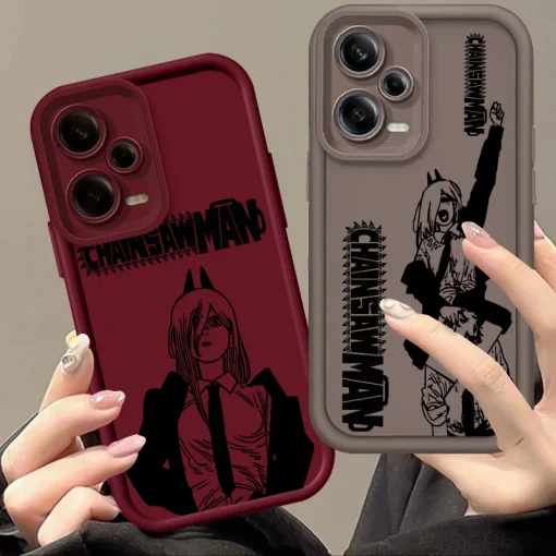 Chainsaw Man phone case collection