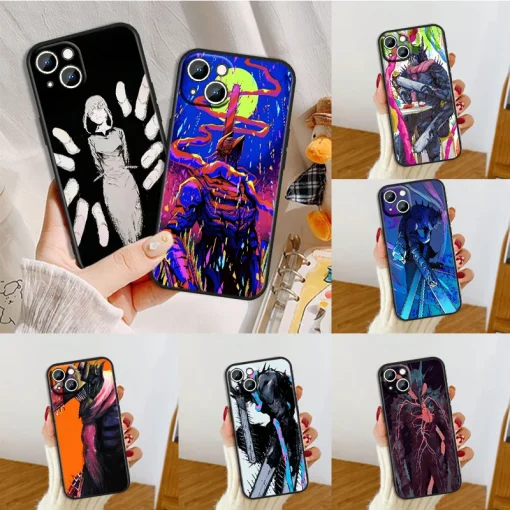 Chainsaw Man phone case collection