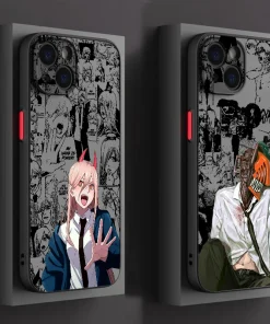 Chainsaw Man phone case collection