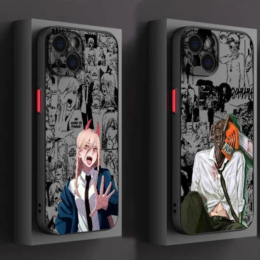 Chainsaw Man phone case collection