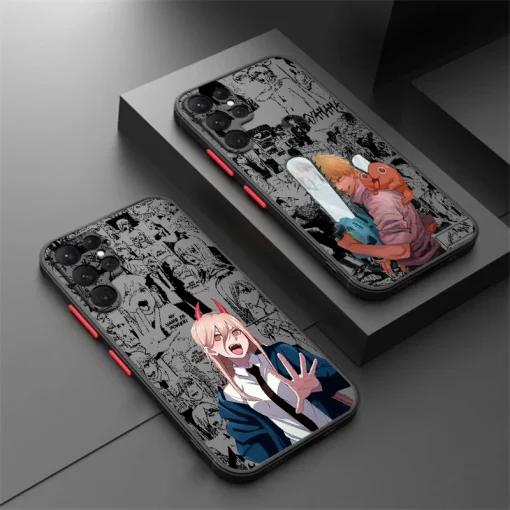 Chainsaw Man phone case collection