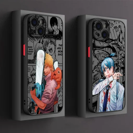 Chainsaw Man phone case collection