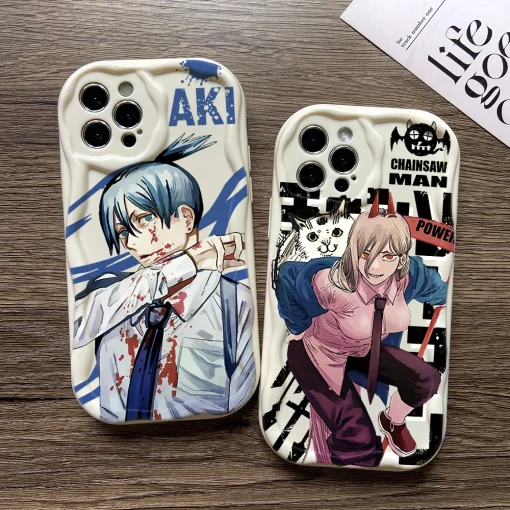 Chainsaw Man phone case collection