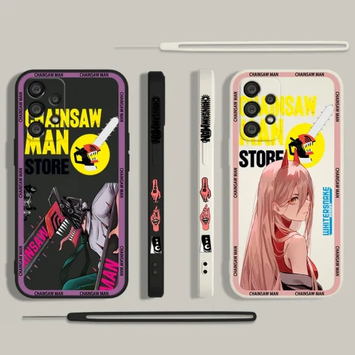 Chainsaw Man phone case collection