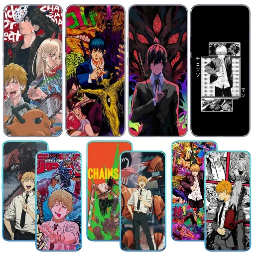 Chainsaw Man phone case collection