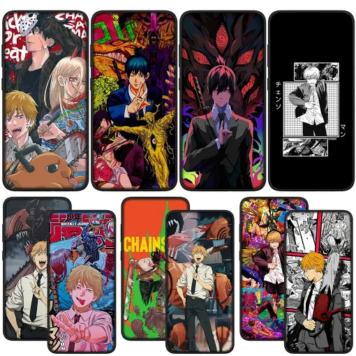 Chainsaw Man phone case collection