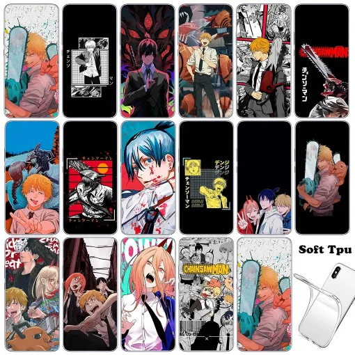 Chainsaw Man phone case collection