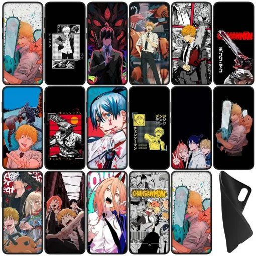 Chainsaw Man phone case collection