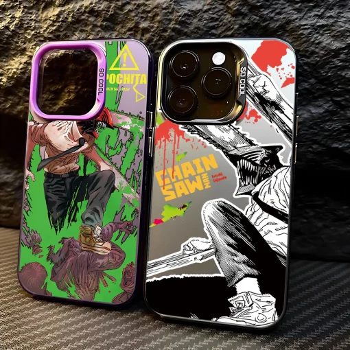 Chainsaw Man phone case collection