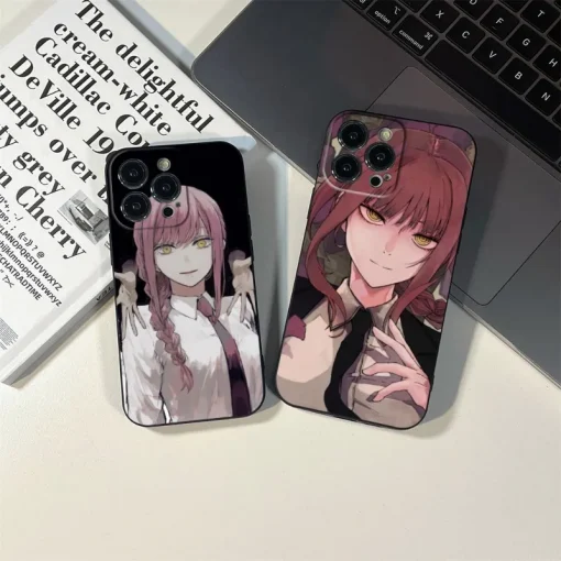 Chainsaw Man phone case collection