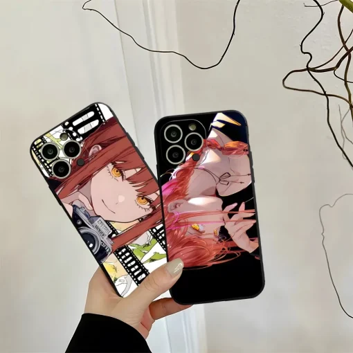 Chainsaw Man phone case collection