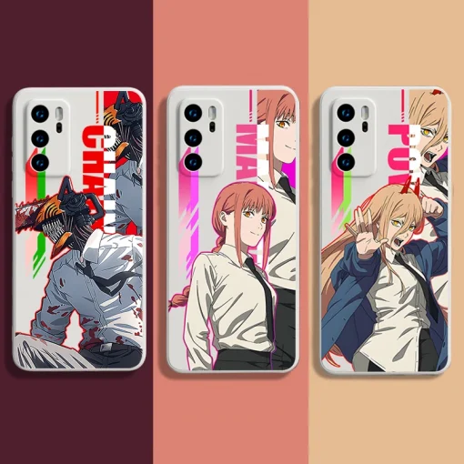 Chainsaw Man phone case collection