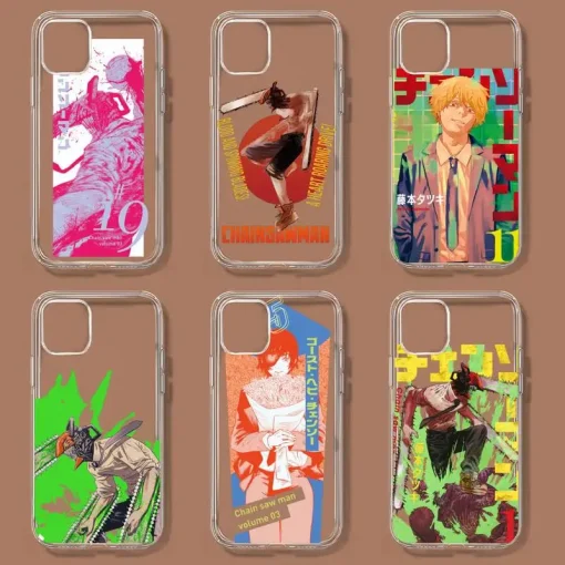 Chainsaw Man phone case collection