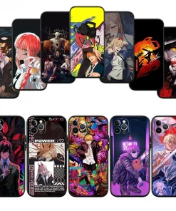 Chainsaw Man phone case collection